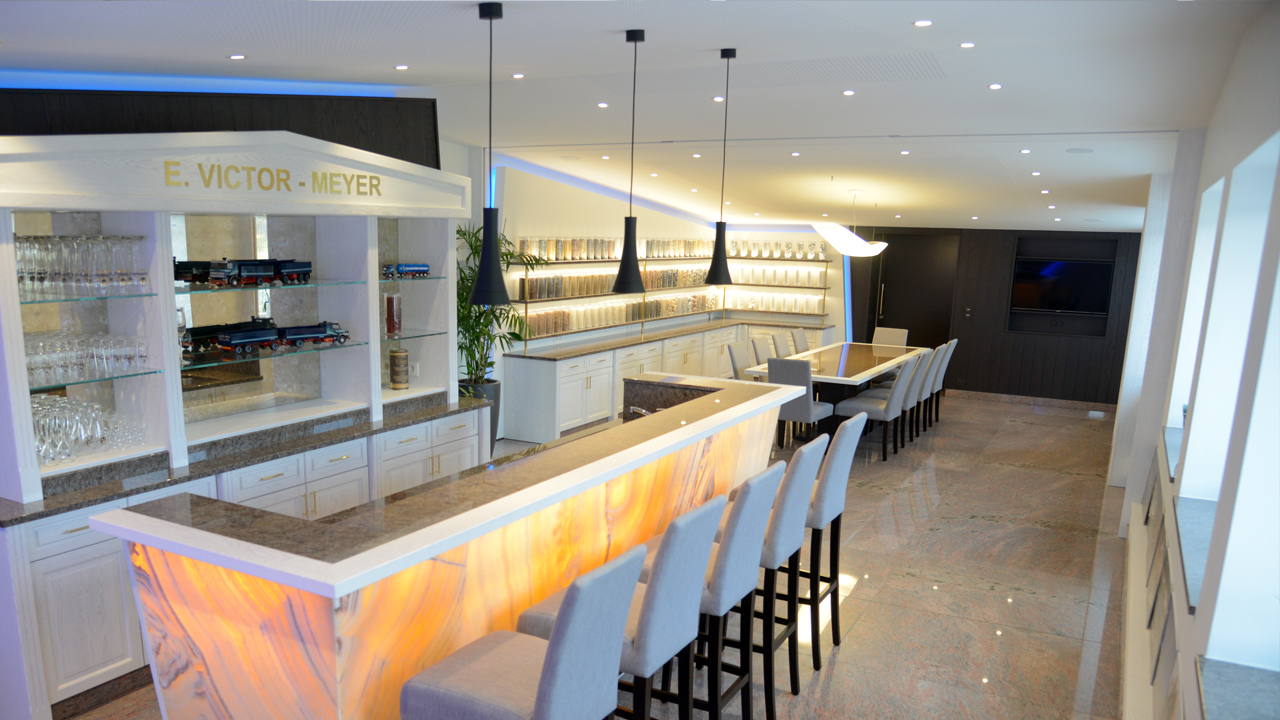 Musterraum Bar Bereich